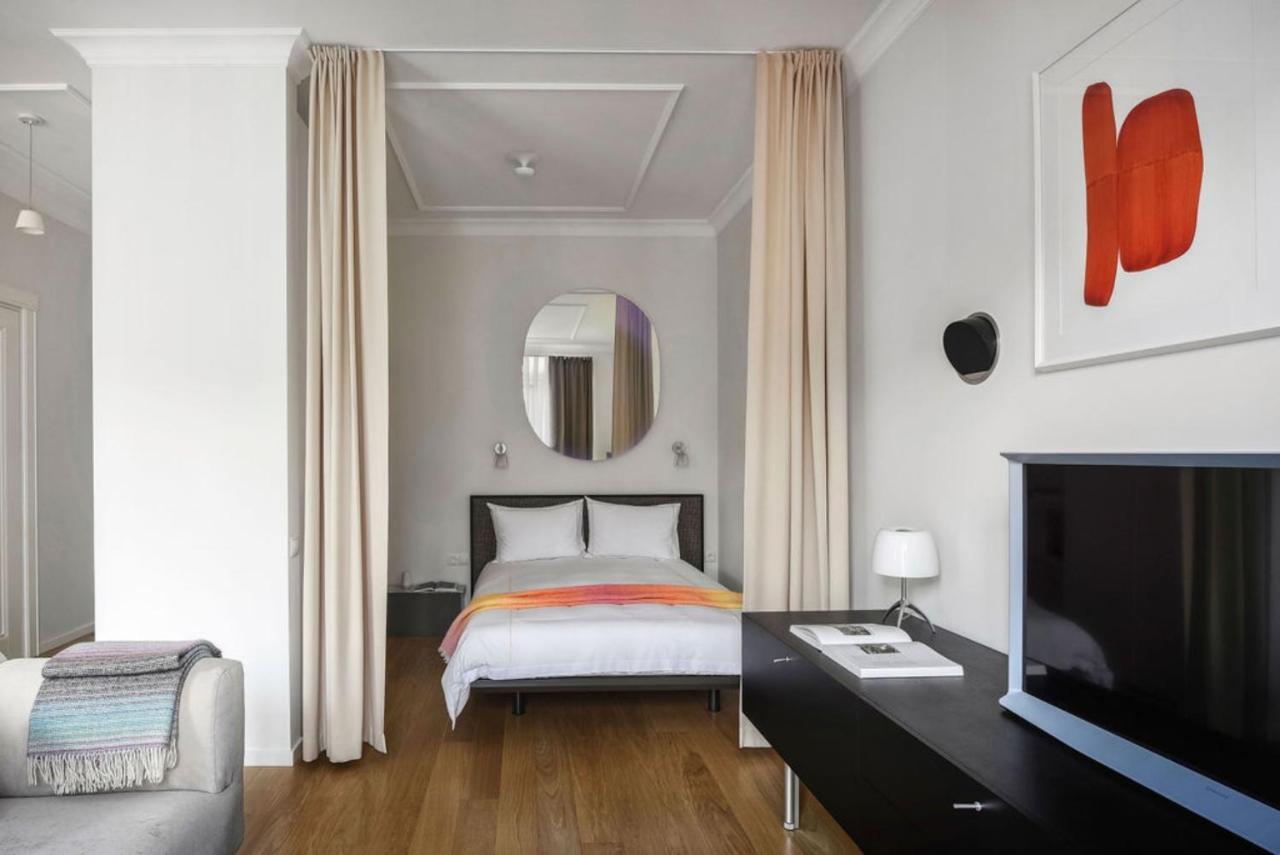 Design Studio Apartment With Balcony By Hostlovers Kaunas Exterior foto
